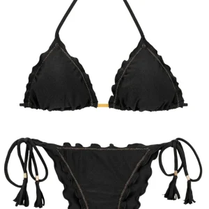 Set Shimmer-Black Frufru