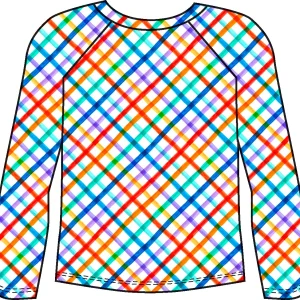 Square Rash-Guard Kids