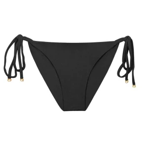 Bottom Malibu-Black Cheeky-Tie