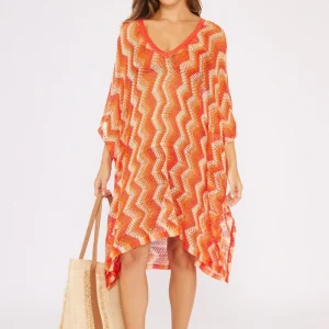 Laranja Midi Dress Tricot