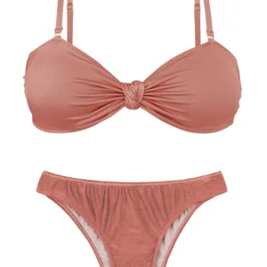 Set Shimmer-Copper Bandeau-Joy Essential