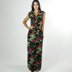 Vestido Chemise Jungle