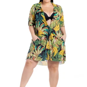 Chemise Tropicool Preto