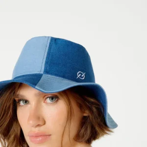 Chapeu Bucket Mix Jeans