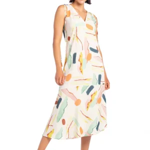 Vestido Midi Paleta