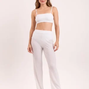 Memphis-White Pants Lana