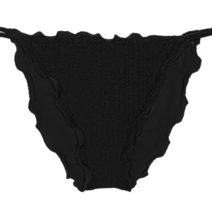 Bottom Dots-Black Frufru-Comfy