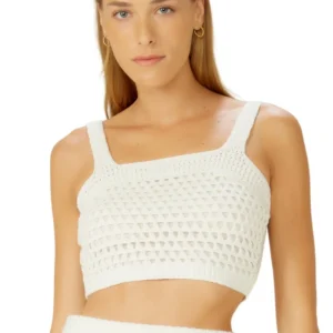 Top Off-White Top-Tricot