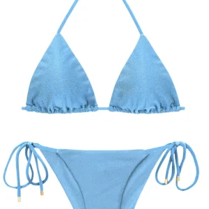 Set Shimmer-Baltic-Sea Tri-Inv Cheeky-Tie