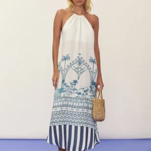Chocker Dress From-Rio
