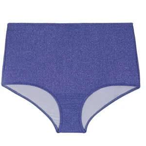 Calcinha Radiante Azul Marinho Hot Pant