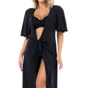 Vestido Crepe Preto
