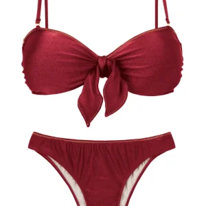 Set Shimmer-Divino Bandeau-Knot Essential
