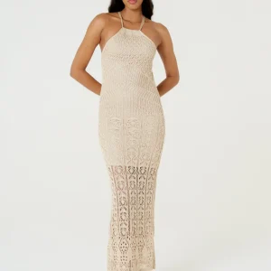 Vestido Longo Tricot Lurex