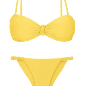 Set Amarelo Bandeau-Crispy Cheeky-Crispy