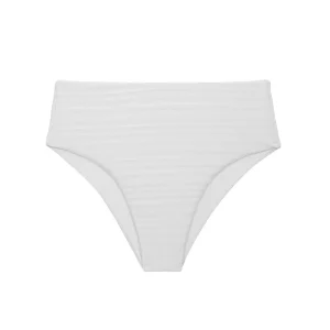 Bottom Memphis-White Hotpants