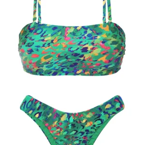 Set Wilds Bandeau-Reto Highleg