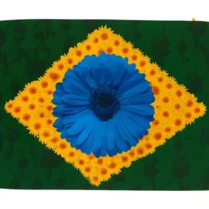 Canga Bandeira Floral