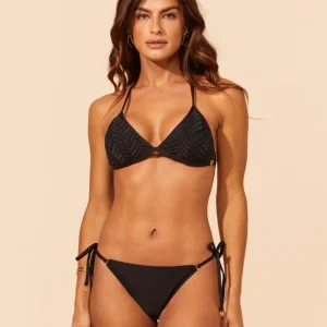 Set Black Triangulo-Macrame Rolote