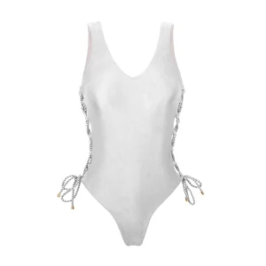Shimmer-White Zoe