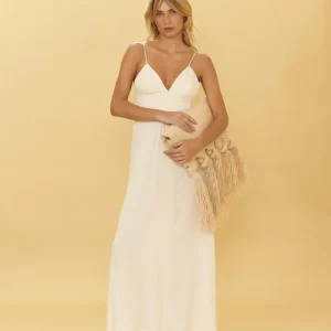 Dress Laise Offwhite