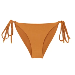 Bottom Shimmer-Nocciola Cheeky-Tie-Gold