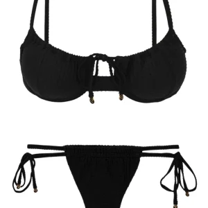 Set Dots-Black Balconet-Tie Pipa
