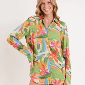 Tropical Shirt Greta