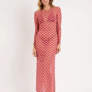 Floral-Scales Dress Lucy