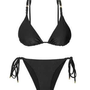 Set Shimmer-Black Lia-Noa Lacinho
