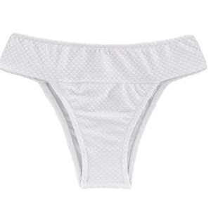 Bottom Cloque Branco Tri Cos