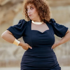 Blusa Ariel Marino