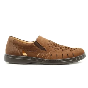 Mocassins AIR SYSTEM Castanho