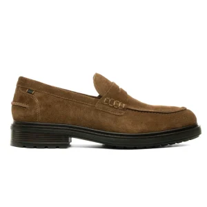 Mocassins PREMIUM II SUEDE Castanho Escuro