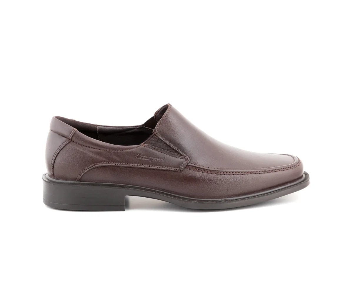 Mocassins Antistatic Castanho - Image 2