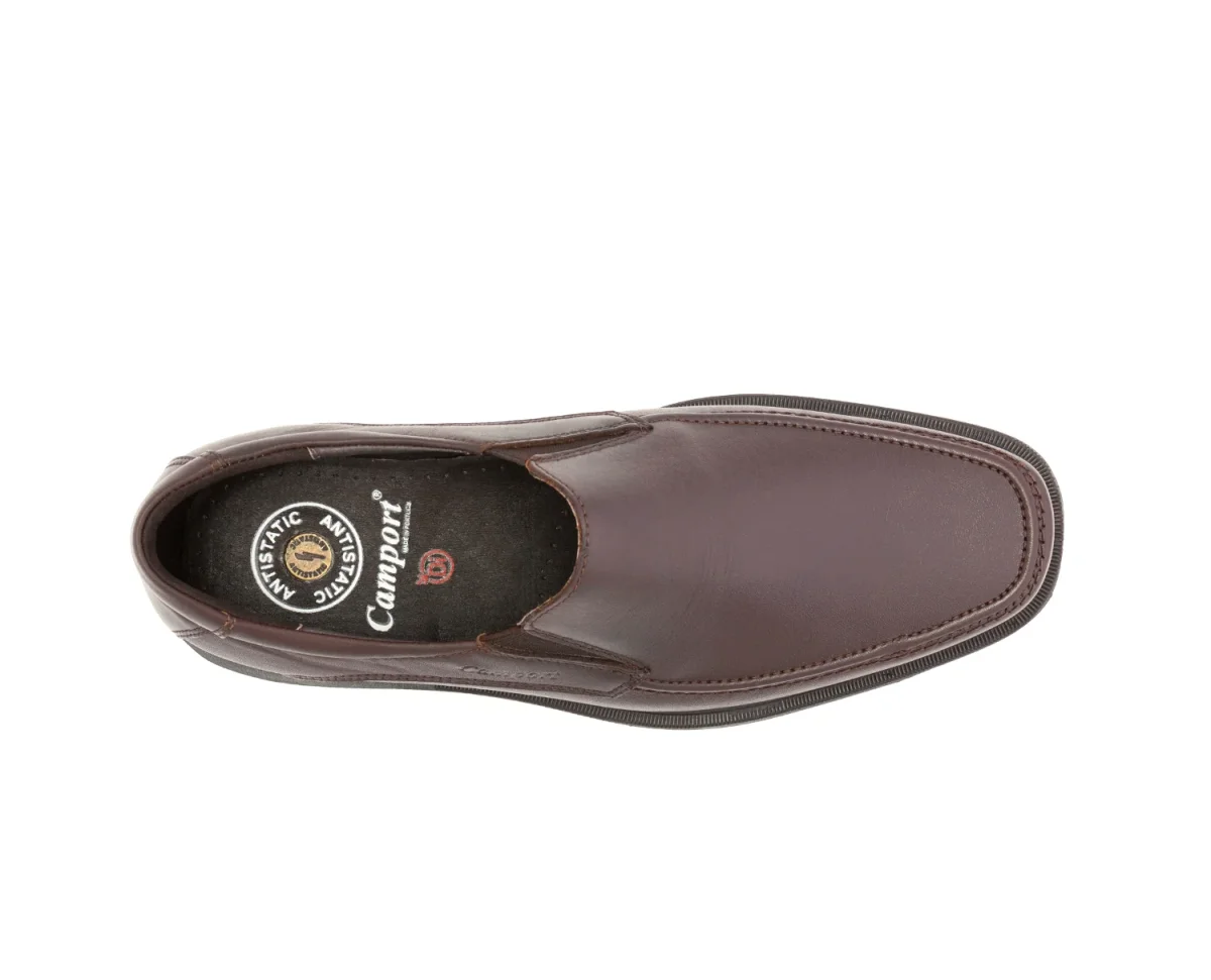 Mocassins Antistatic Castanho - Image 4