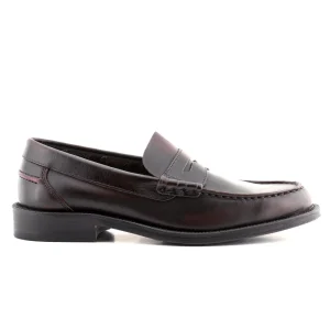 Mocassins Executive Bordeaux Escuro