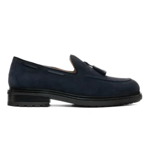 Mocassins PREMIUM II SUEDE Azul