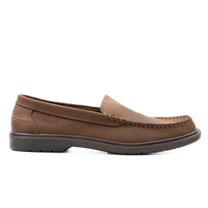 Mocassins PU BOAT Castanho