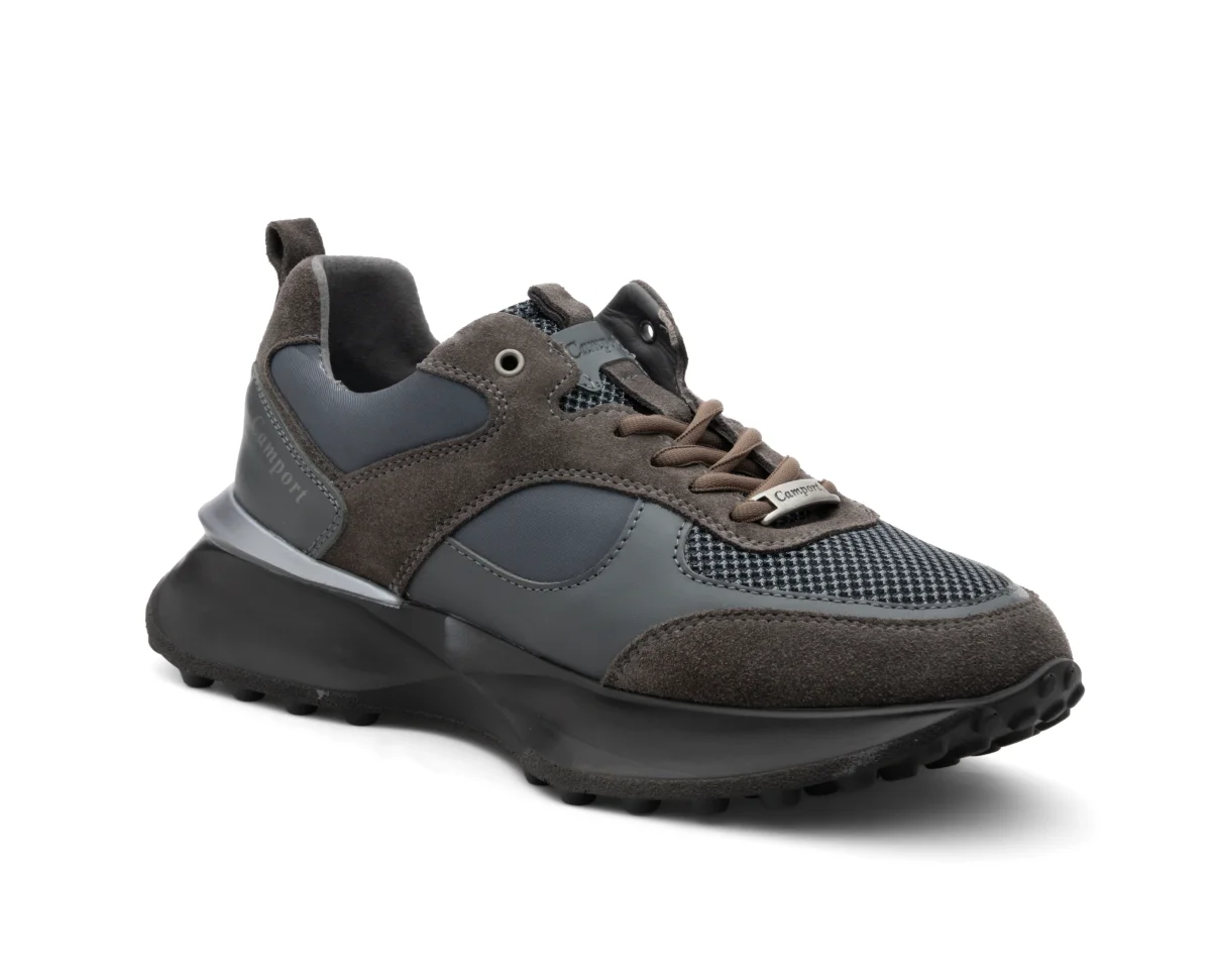 Sapatilhas Smart Chic Cinza Escuro - Image 3