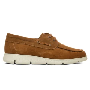Sapatos Axel Derby Bateaux Castanho
