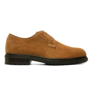 Sapatos Fashion Light Suede Castanho