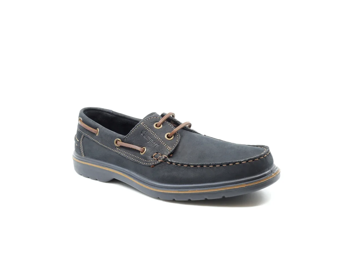Sapatos PU Boat Navy - Image 3