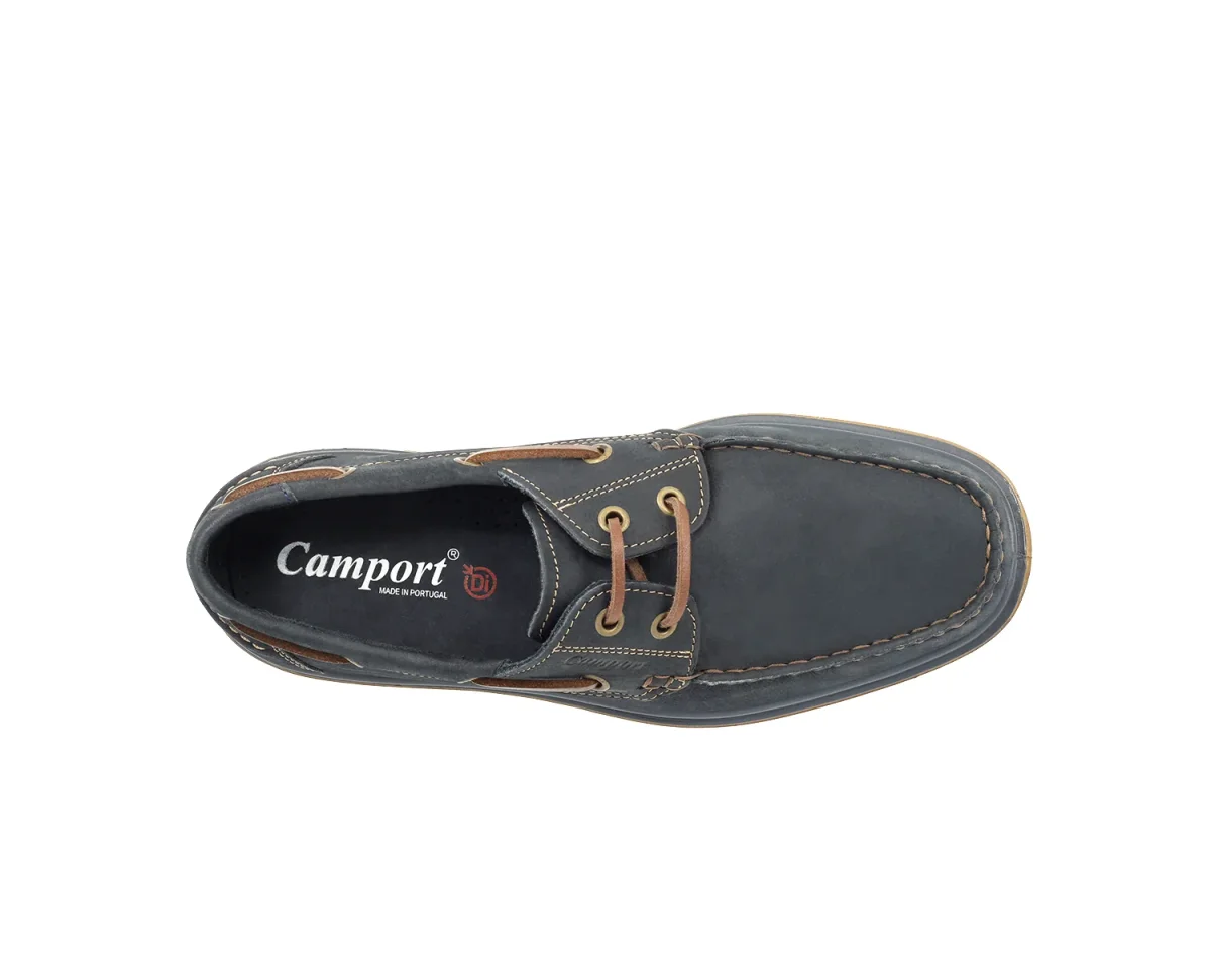Sapatos PU Boat Navy - Image 4