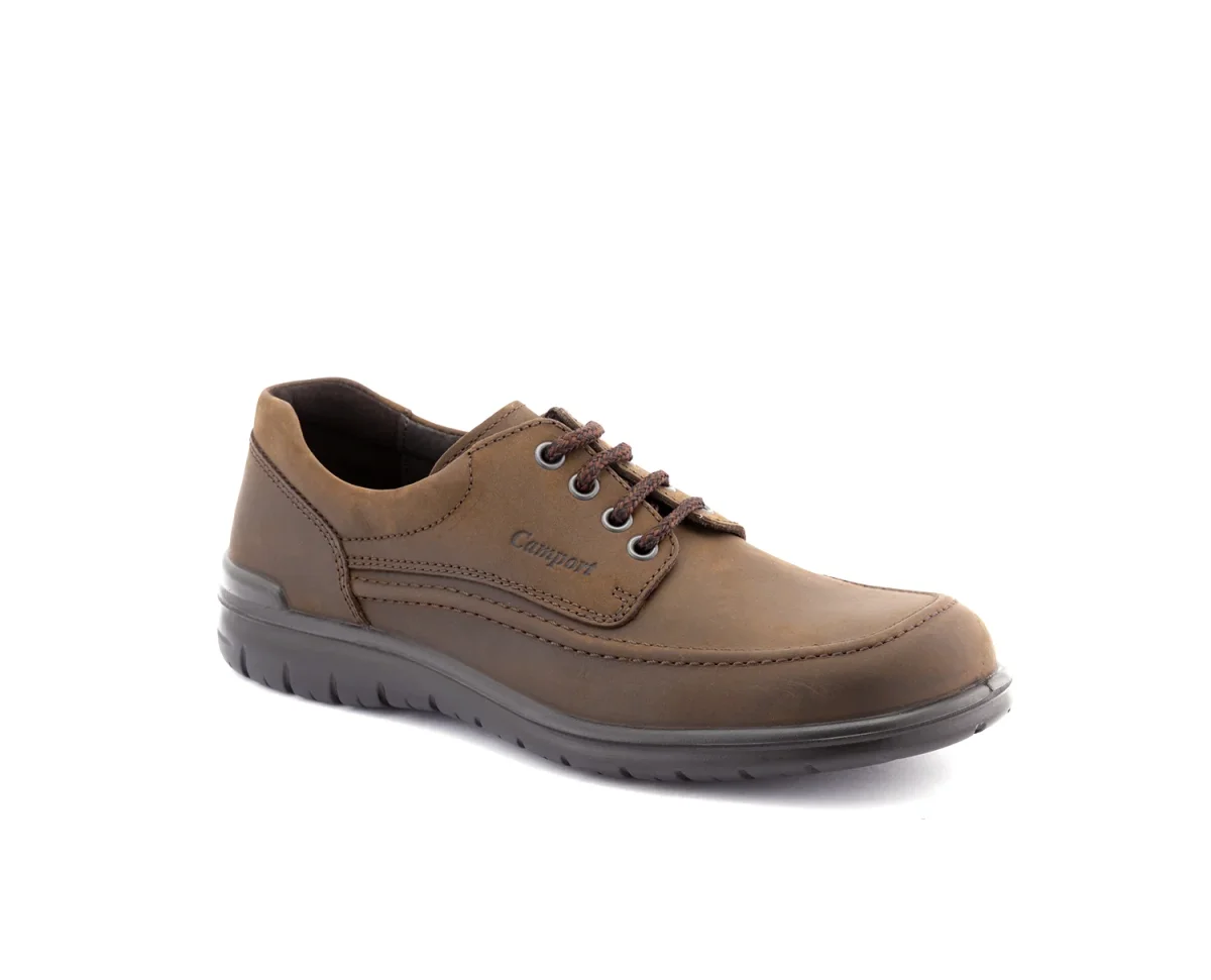 Sapatos SoftWalk Castanho Escuro - Image 3