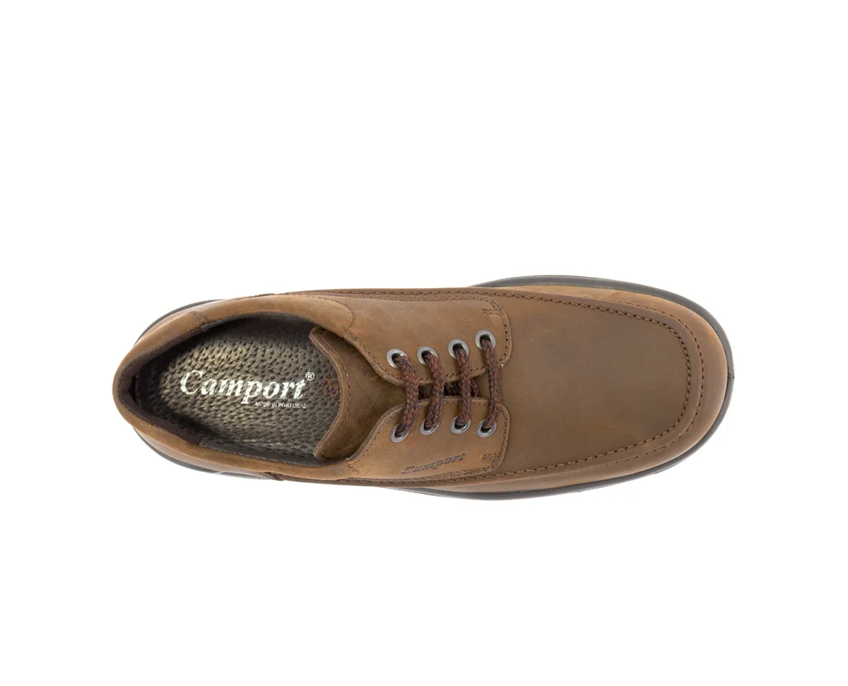 Sapatos SoftWalk Castanho Escuro - Image 4