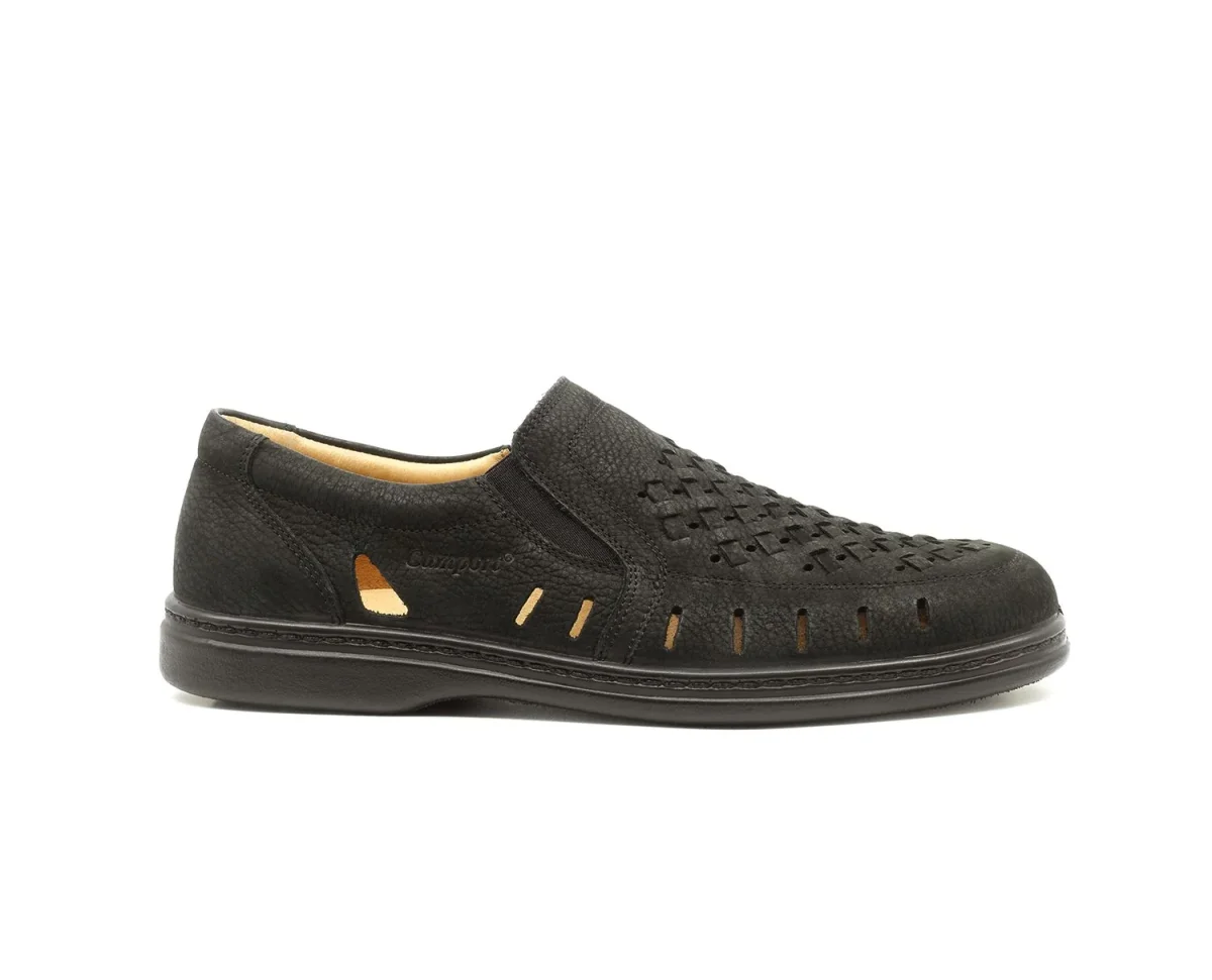 Mocassins AIR SYSTEM Preto
