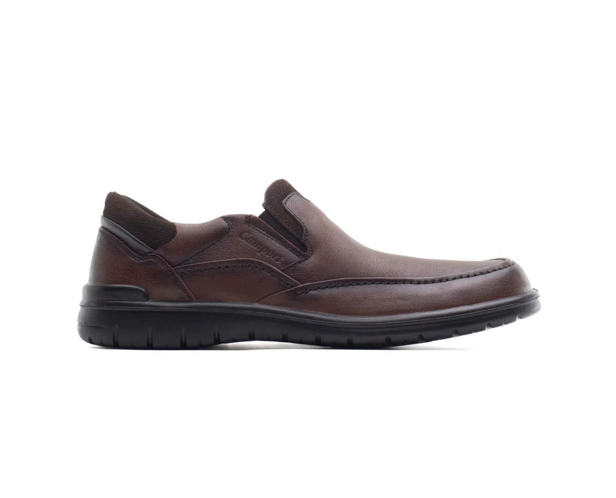 Mocassins Easy Walk Castanho