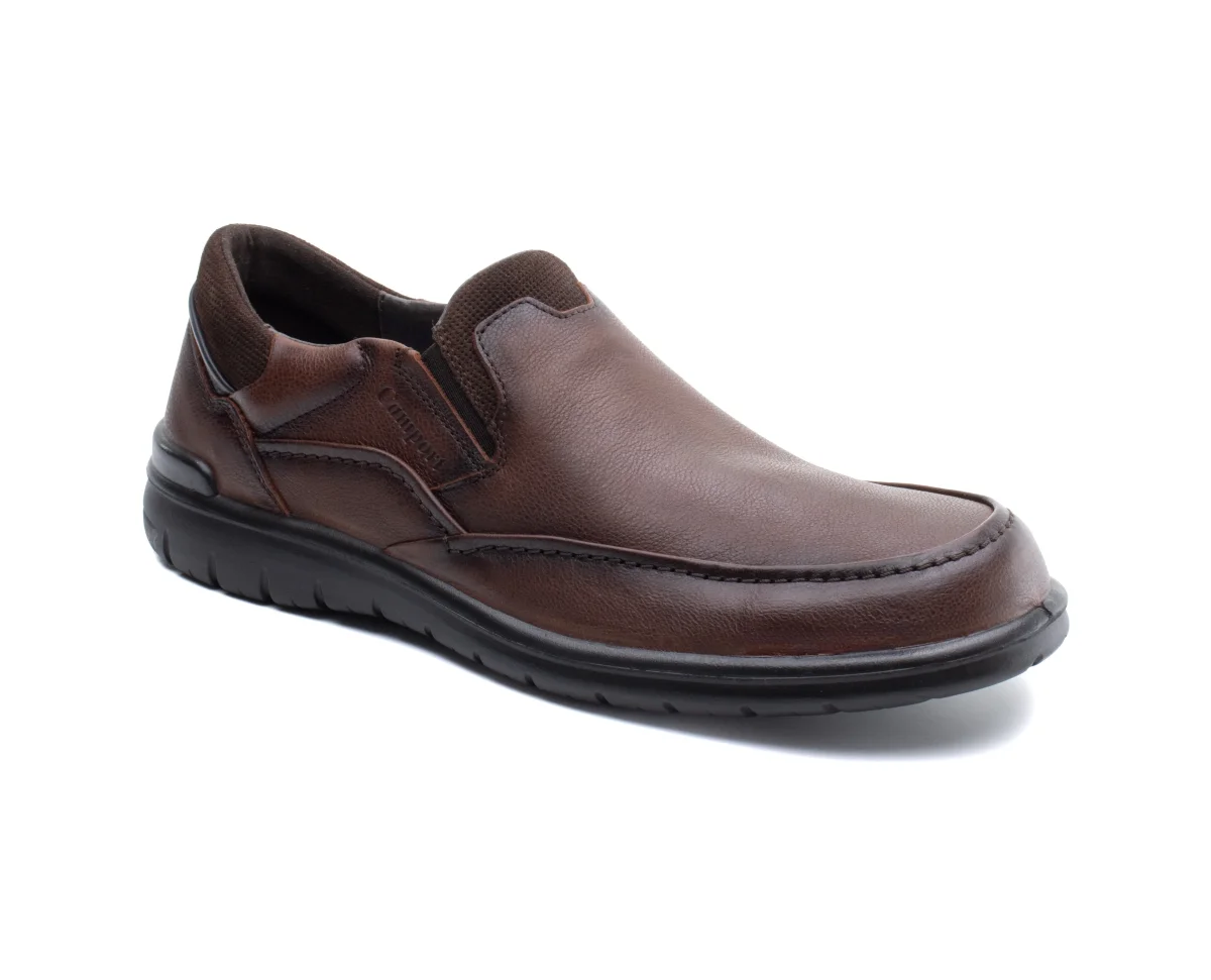 Mocassins Easy Walk Castanho - Image 3