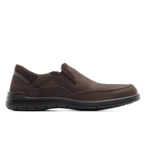 Mocassins Easy Walk Castanho Escuro